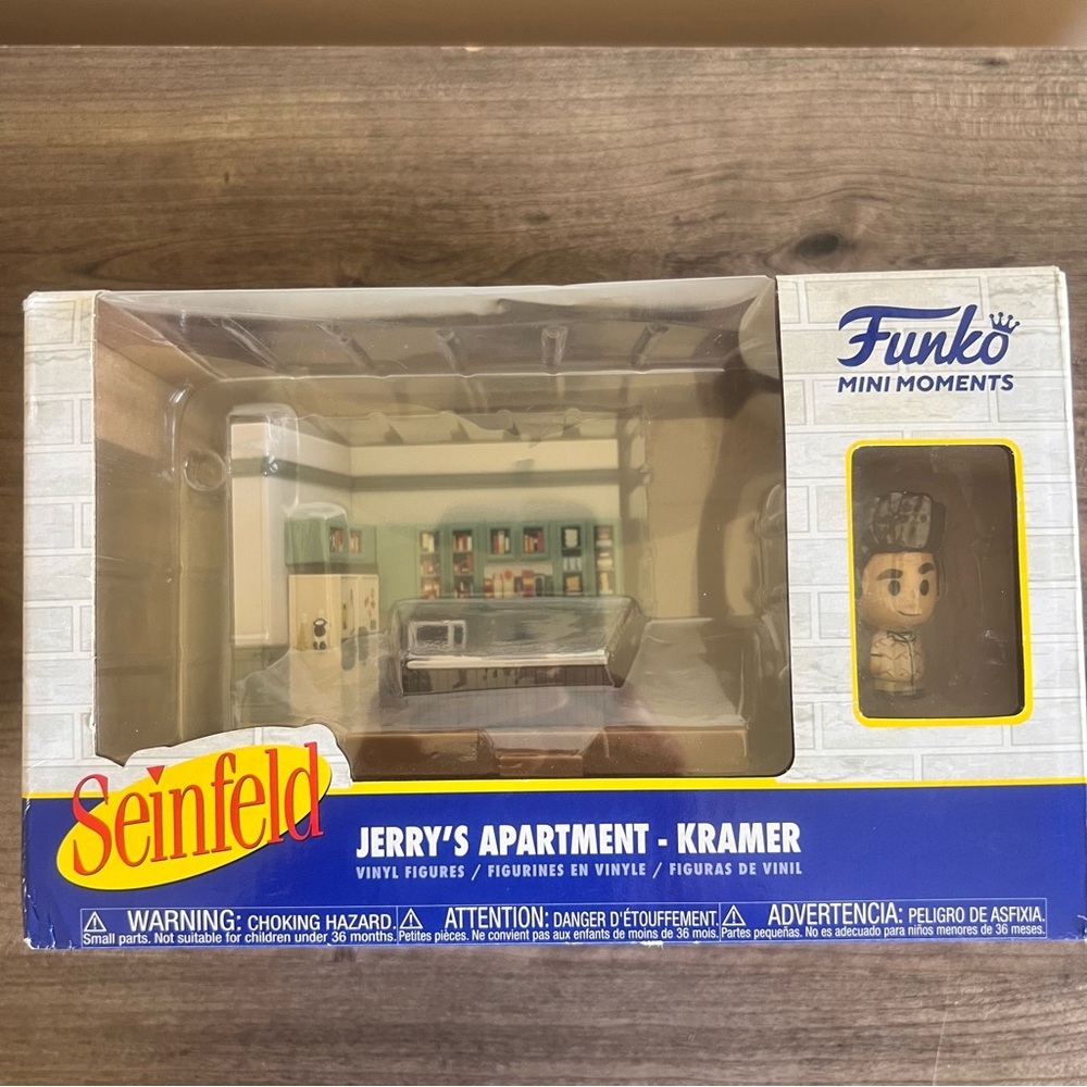 Funko Mini Moments Seinfeld Jerry’s Apartment – Kramer Kitchen